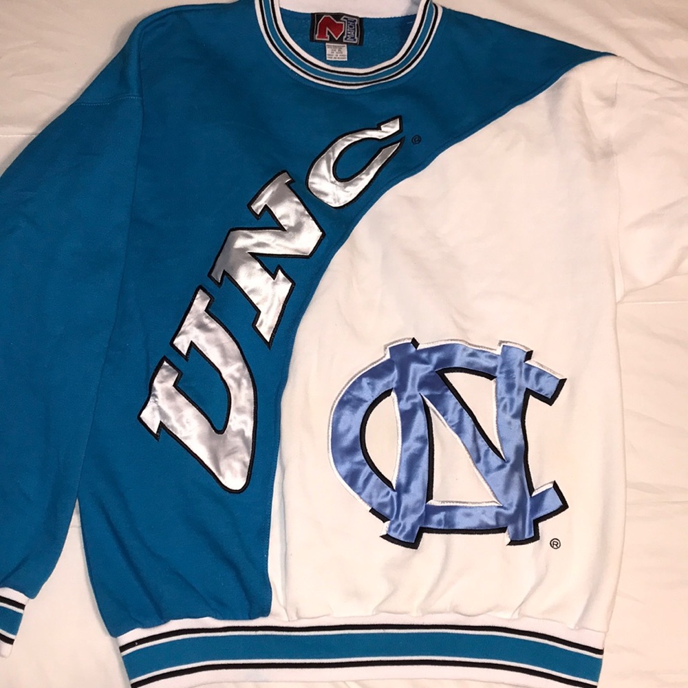 NWOT VINTAGE UNC Match1 Sweatshirt